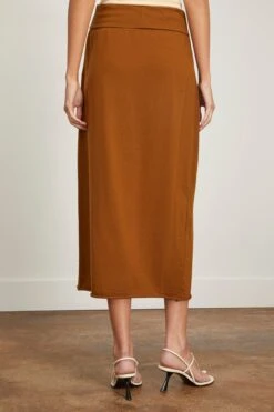 Gonna Penna Charme In Cumino 9 Gonna Penna Charme In Cumino -DOROTHE Clothing Shop labo.art GonnaPennaCharmeinCumino 3