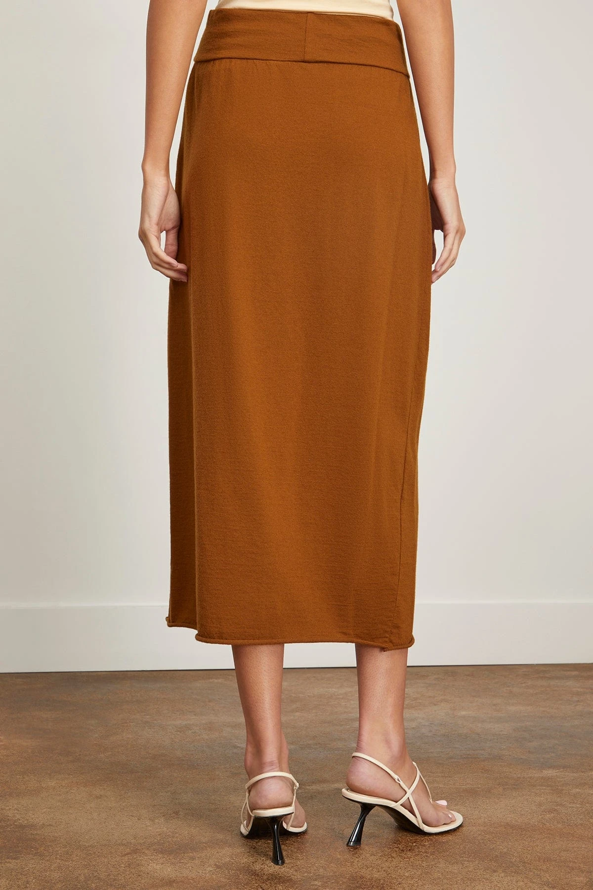 Gonna Penna Charme In Cumino 6 Gonna Penna Charme In Cumino - Image 4