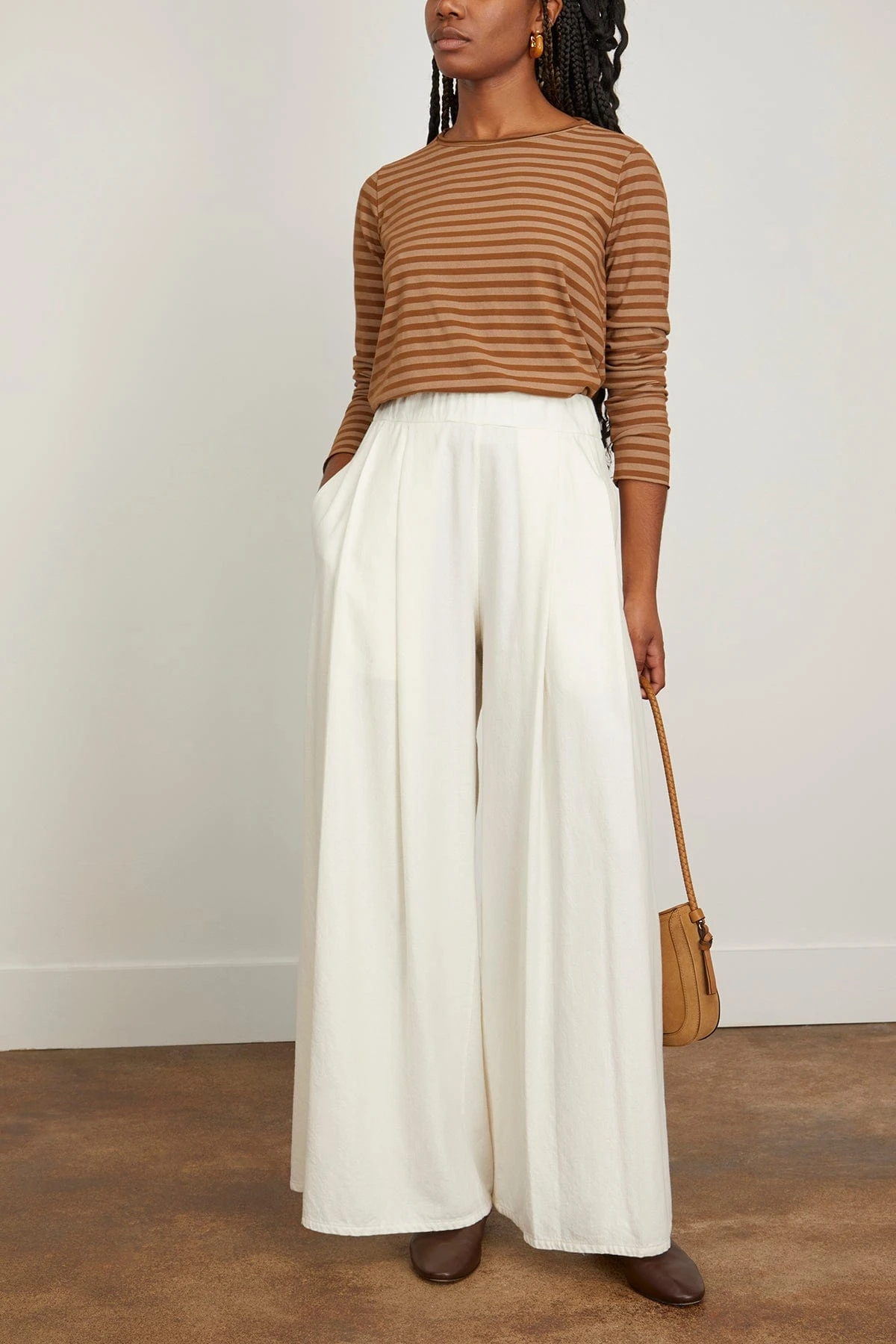 Panta Dalla Funky In Winter White 4 Panta Dalla Funky In Winter White - Image 2