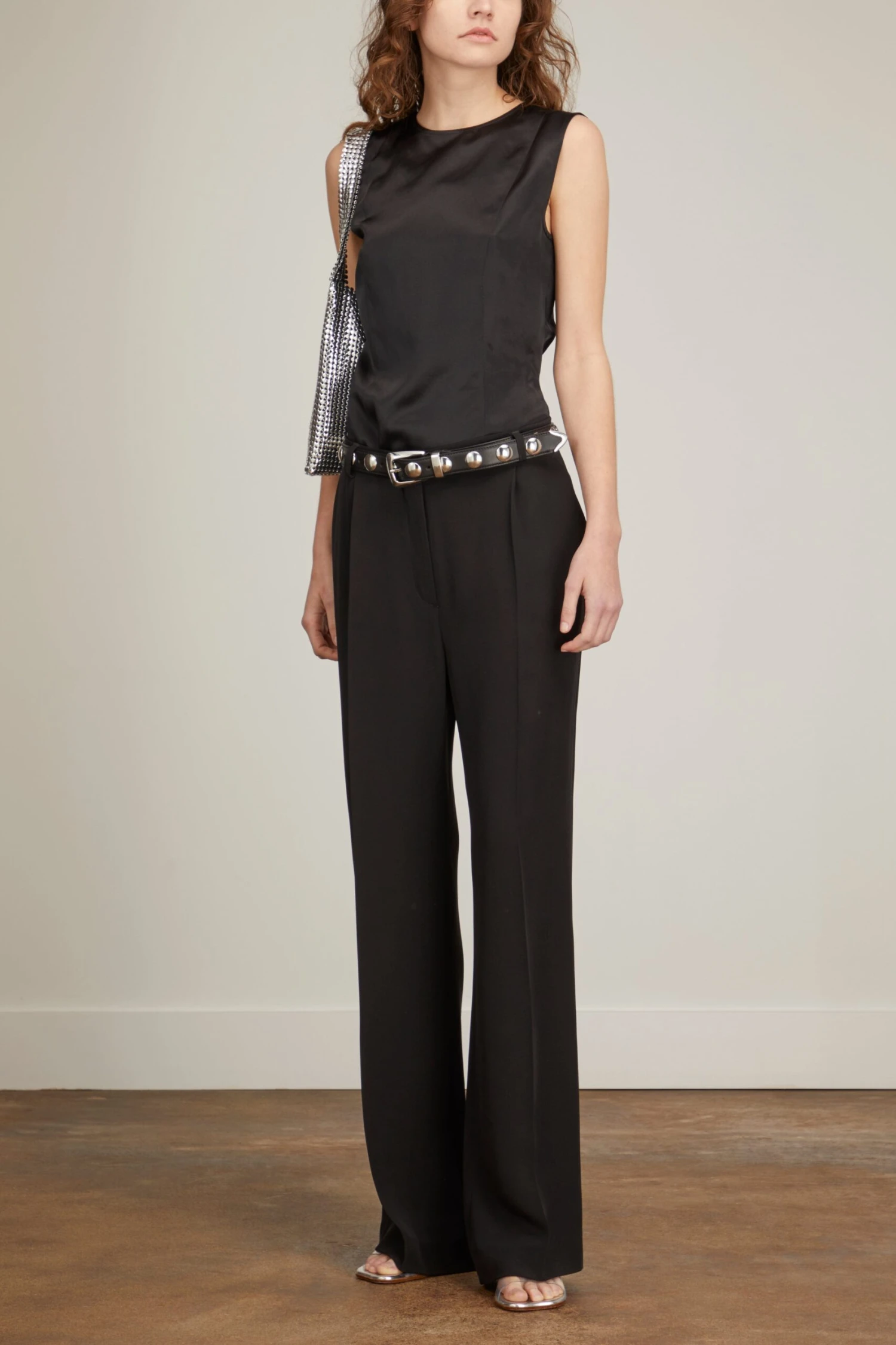 Phoebe Trousers In Black 4 Phoebe Trousers In Black - Image 2