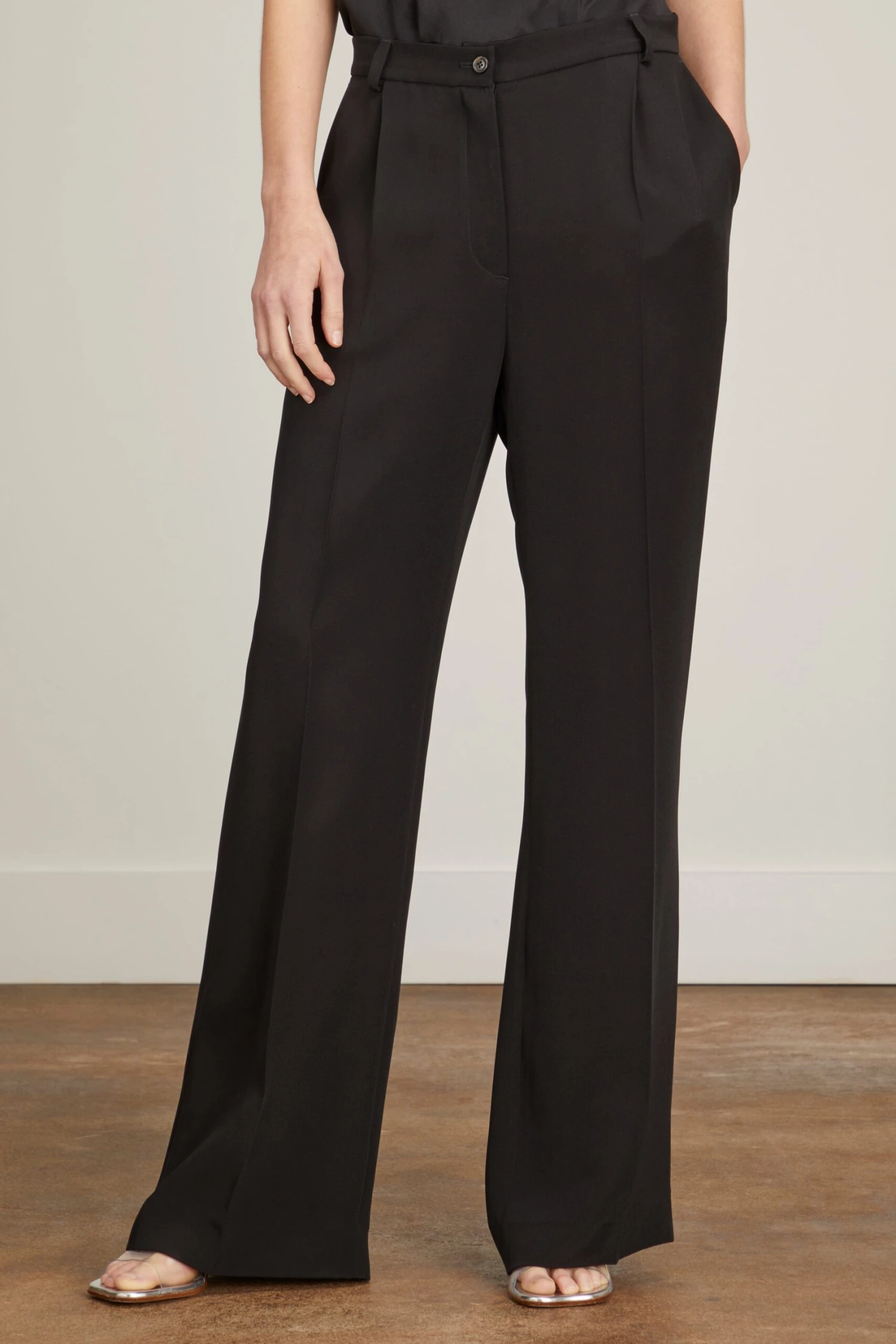 Phoebe Trousers In Black 5 Phoebe Trousers In Black - Image 3