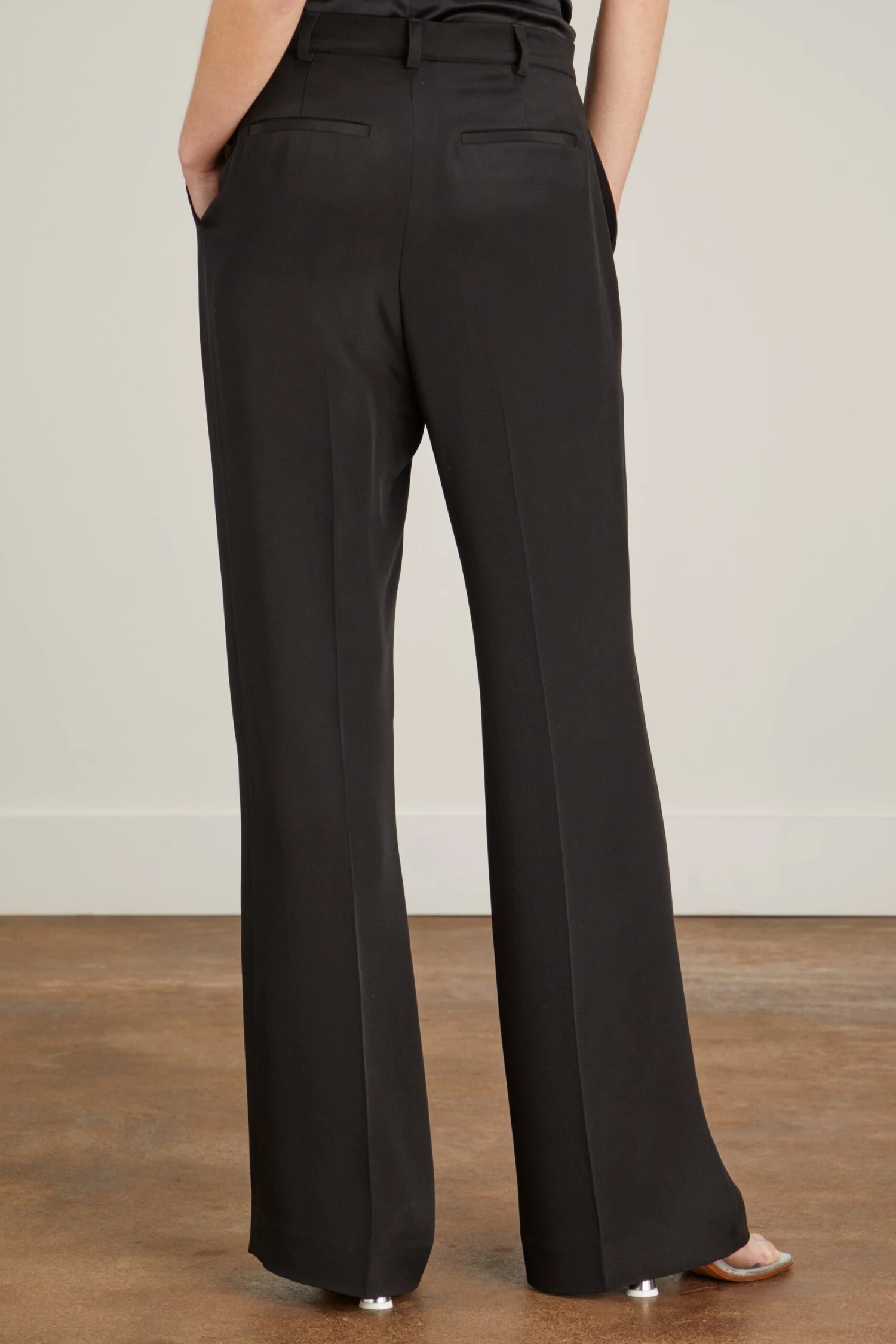 Phoebe Trousers In Black 6 Phoebe Trousers In Black - Image 4