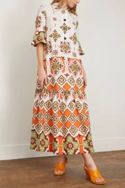 Artemis Dress In Partenope -DOROTHE Clothing Shop ladoublej ArtemisDressinPartenope 2