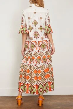 Artemis Dress In Partenope -DOROTHE Clothing Shop ladoublej ArtemisDressinPartenope 3