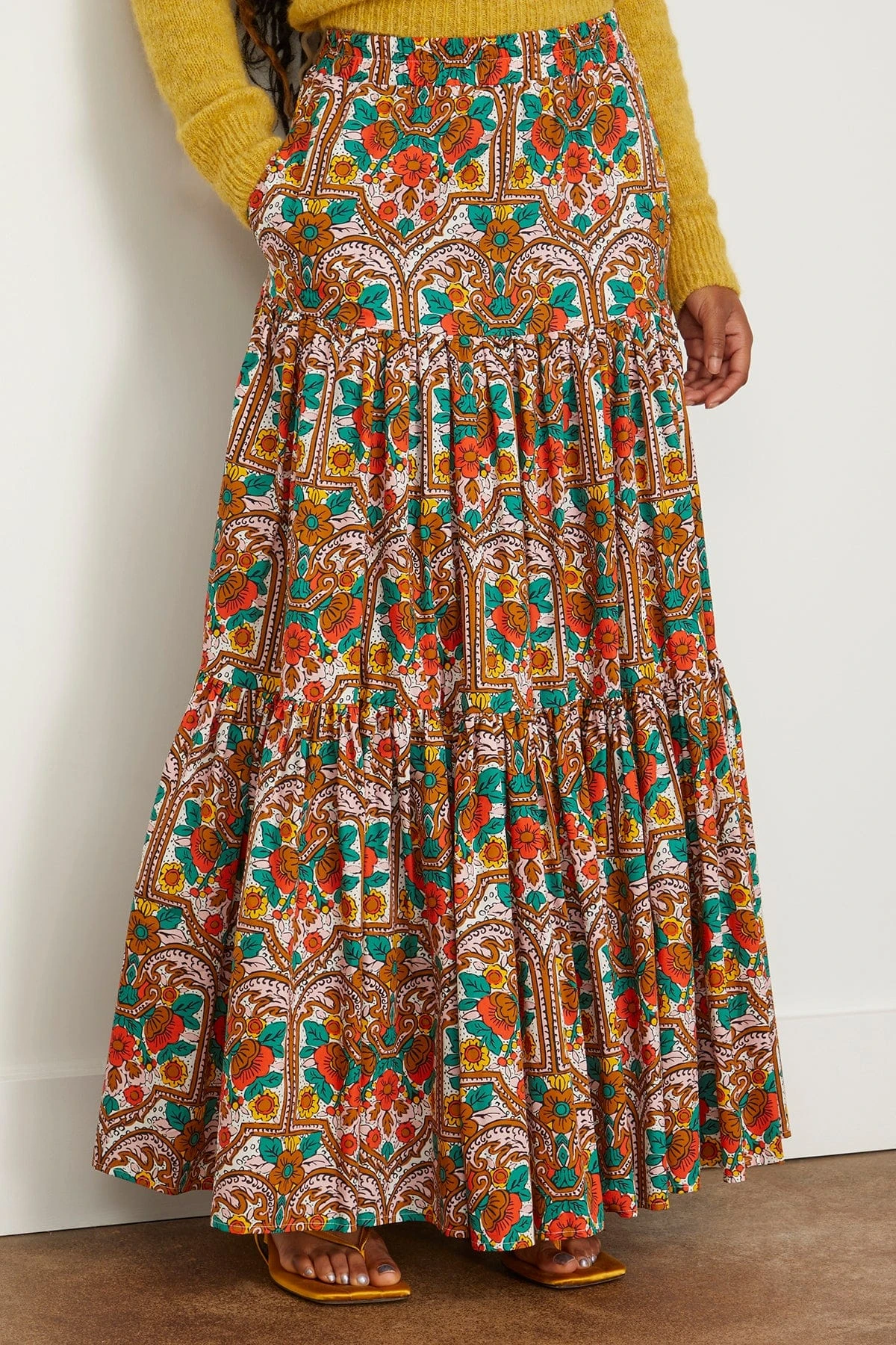 Big Skirt In Corte White 5 Big Skirt In Corte White - Image 3