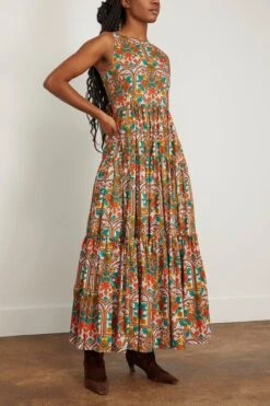 Sleeveless Big Dress In Corte White 8 Sleeveless Big Dress In Corte White -DOROTHE Clothing Shop ladoublej SleevelessBigDressinCorteWhite 2