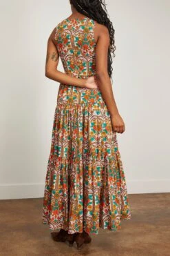 Sleeveless Big Dress In Corte White 9 Sleeveless Big Dress In Corte White -DOROTHE Clothing Shop ladoublej SleevelessBigDressinCorteWhite 3