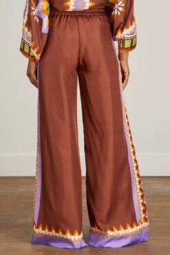 Palazzo Pants In Sunset Moro Placee 10 Palazzo Pants In Sunset Moro Placee -DOROTHE Clothing Shop ladoublej palazzo pants in sunset moro placee 3