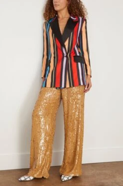 Pierre Jacket In Mix Rayures Usa -DOROTHE Clothing Shop laprestic PierreJacketinMixRayuresUsa 1