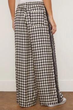 Ring Pant In Mix Pied De Coq -DOROTHE Clothing Shop laprstic RingPantinMixPiedDeCoq 3