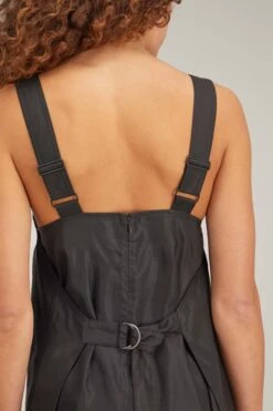 Lola Apron Dress In Black 11 Lola Apron Dress In Black -DOROTHE Clothing Shop lee mathews lola apron dress in black 4 1