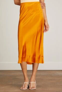 Stella Skirt In Marigold 9 Stella Skirt In Marigold -DOROTHE Clothing Shop lee mathews stella skirt in marigold 2