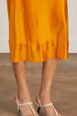 Stella Skirt In Marigold 11 Stella Skirt In Marigold -DOROTHE Clothing Shop lee mathews stella skirt in marigold 4