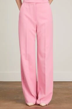 Wide Leg Pant In Peony -DOROTHE Clothing Shop lela rose wide leg pant in peony 2