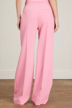 Wide Leg Pant In Peony -DOROTHE Clothing Shop lela rose wide leg pant in peony 3