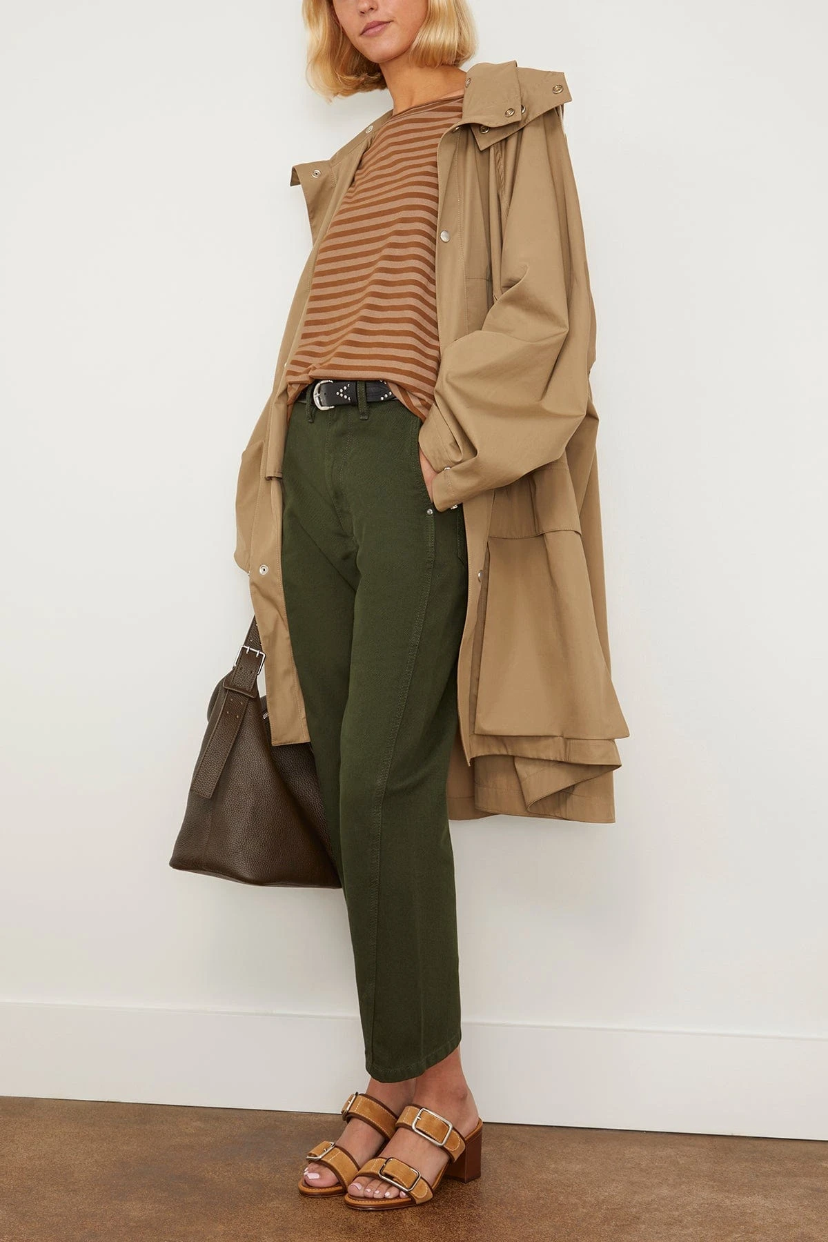 Lemaire Twisted Pant In Green 4 Lemaire Twisted Pant In Green - Image 2