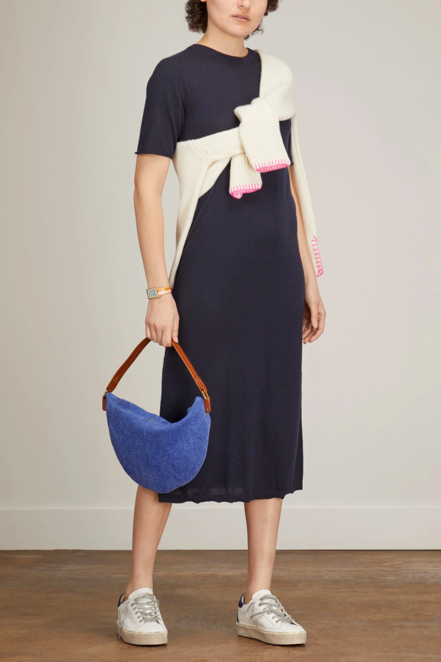 Ren Dress In Navy 4 Ren Dress In Navy - Image 2