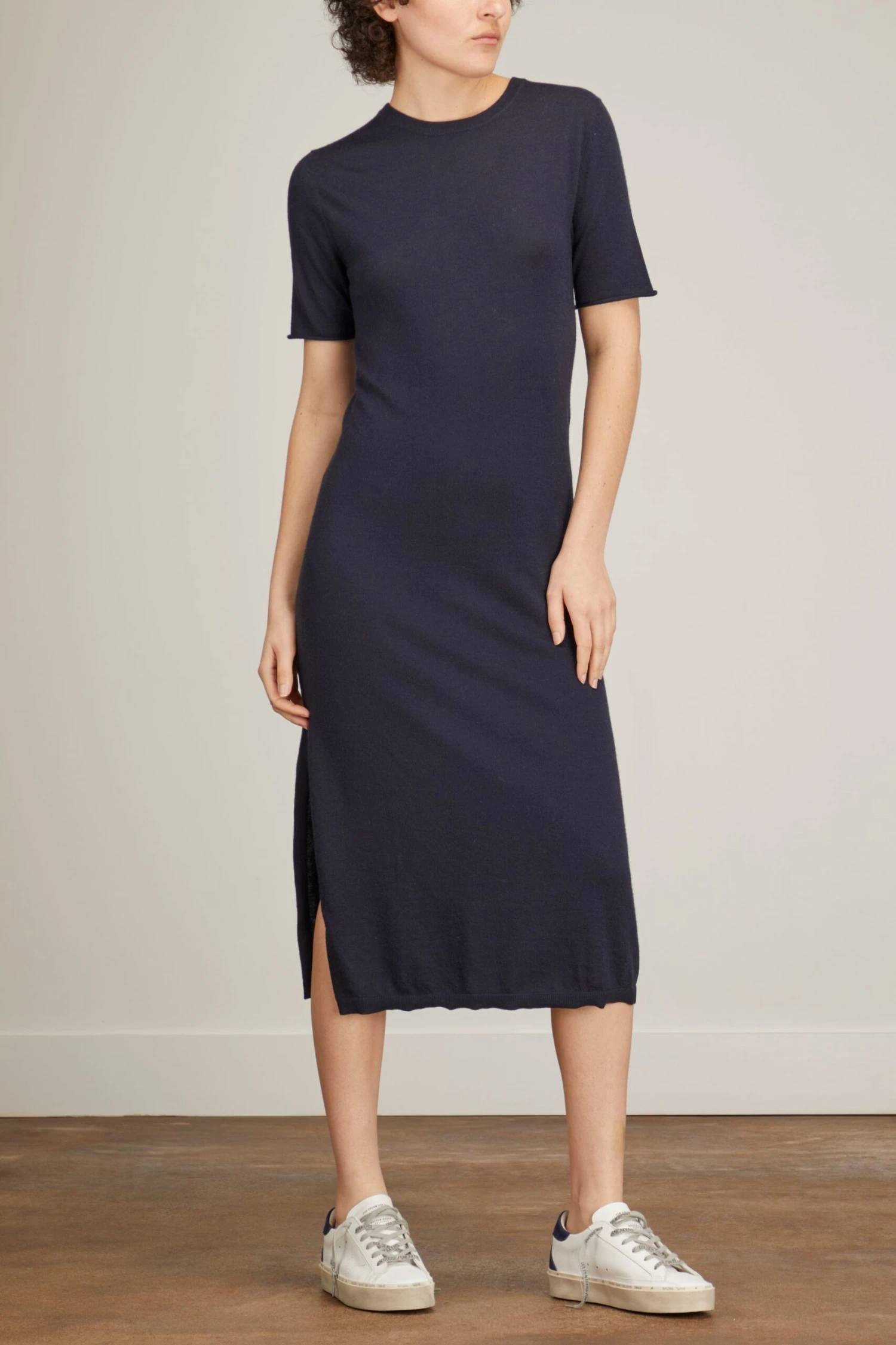 Ren Dress In Navy 5 Ren Dress In Navy - Image 3