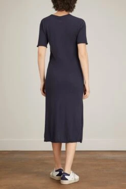 Ren Dress In Navy 10 Ren Dress In Navy -DOROTHE Clothing Shop lisayang RenDressinNavy 3