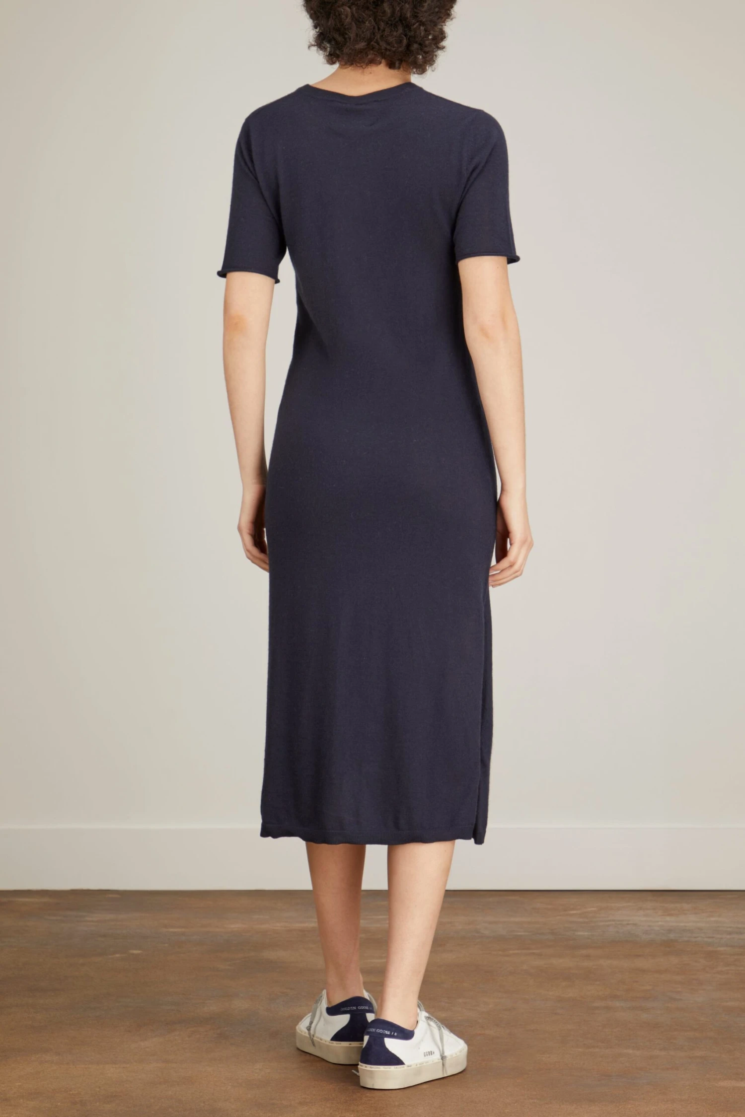 Ren Dress In Navy 6 Ren Dress In Navy - Image 4