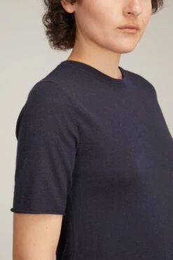 Ren Dress In Navy 11 Ren Dress In Navy -DOROTHE Clothing Shop lisayang RenDressinNavy 4