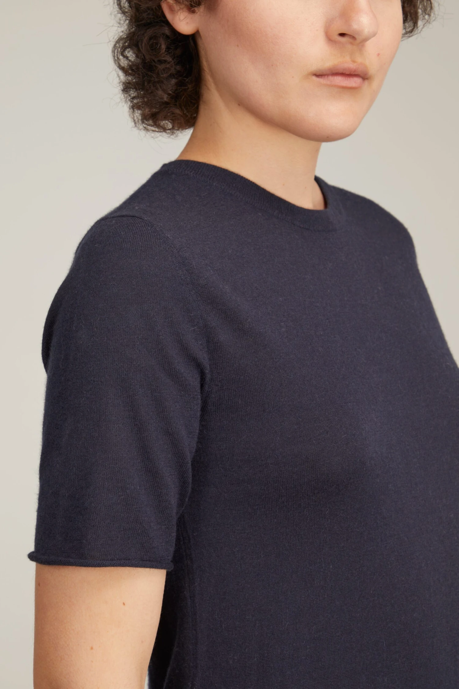 Ren Dress In Navy 7 Ren Dress In Navy - Image 5