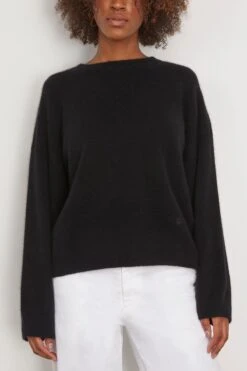 Galli Oversized Sweater In Black -DOROTHE Clothing Shop loulou GalliOversizedSweaterinBlack 2