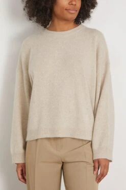 Galli Oversized Sweater In Stone -DOROTHE Clothing Shop loulou GalliOversizedSweaterinStone 2