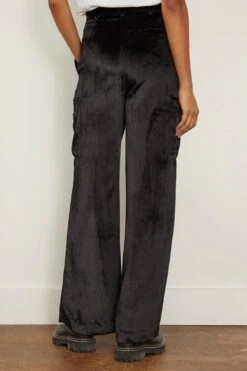 Luli Cargo Pant In Black -DOROTHE Clothing Shop loulou LuliCargoPantinBlack 3