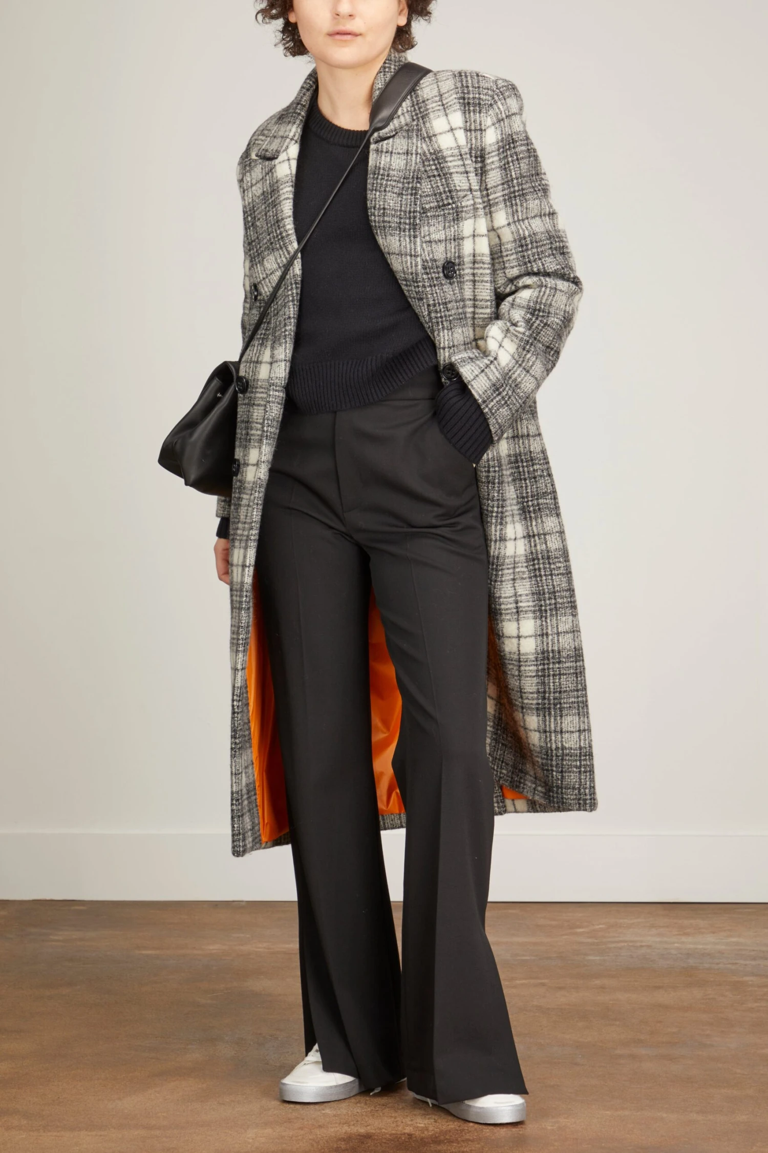 Oversized Sweater In Black 4 Oversized Sweater In Black - Image 2