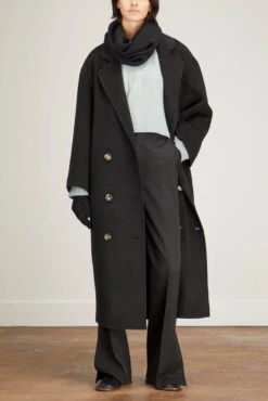 New Products -DOROTHE Clothing Shop louloustudio BaltrumStraightPantsinBlack 1