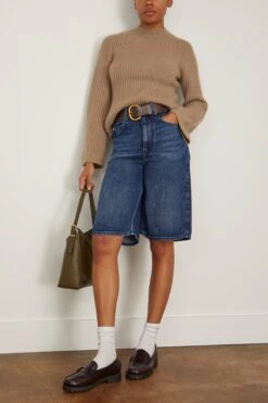 Kota Sweater In Beige Melange 7 Kota Sweater In Beige Melange -DOROTHE Clothing Shop louloustudio KotaSweaterinBeigeMelange 1