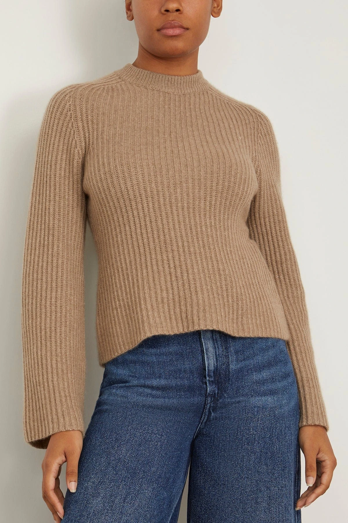 Kota Sweater In Beige Melange 5 Kota Sweater In Beige Melange - Image 3