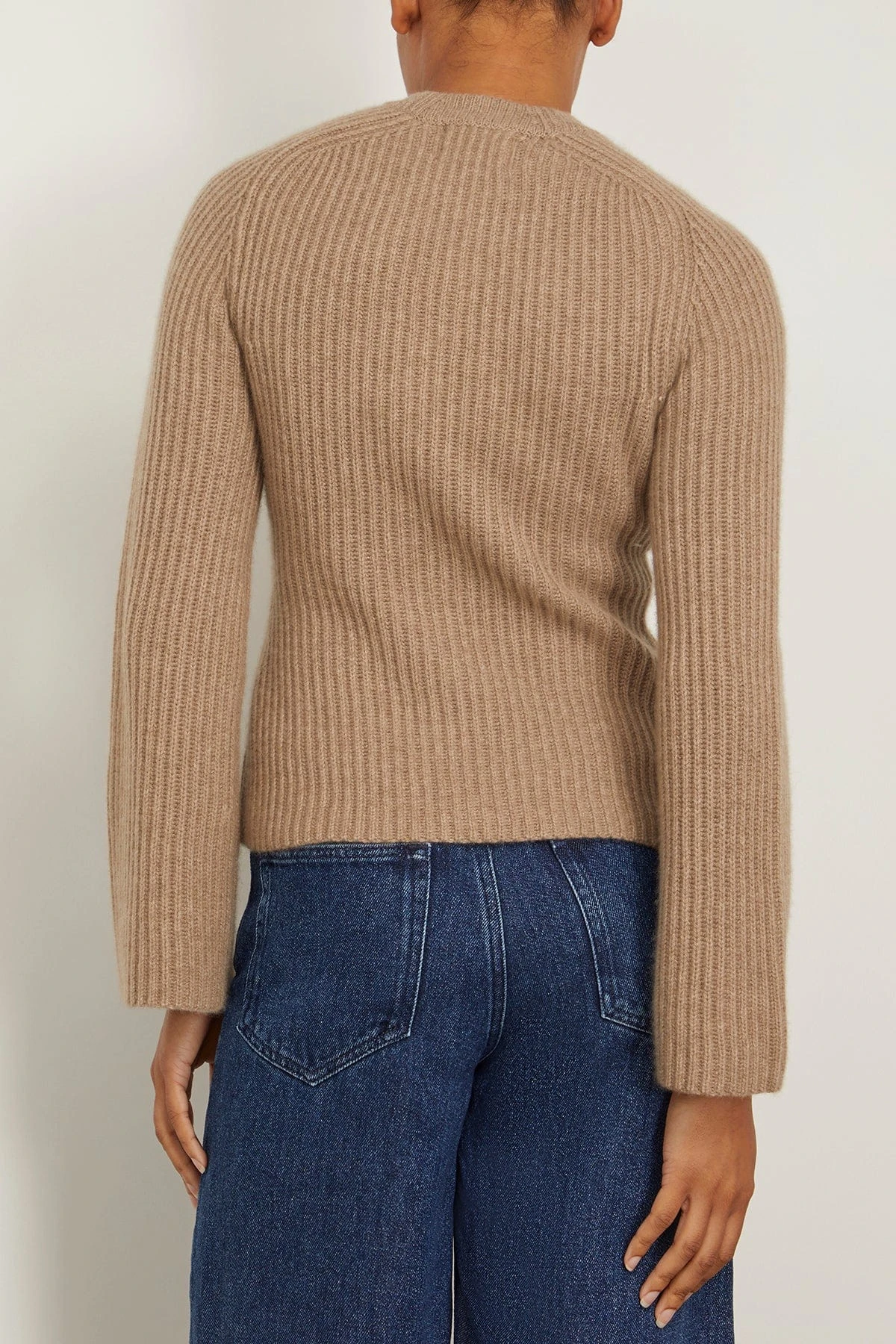 Kota Sweater In Beige Melange 6 Kota Sweater In Beige Melange - Image 4