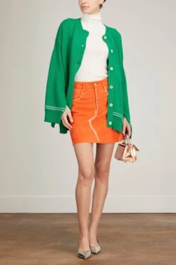 Marni Five Pocket Mini Skirt In Alkekengi 8 Marni Five Pocket Mini Skirt In Alkekengi -DOROTHE Clothing Shop marni FivePocketMiniSkirtinAlkekengi 1