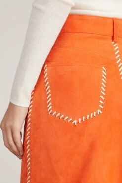 Marni Five Pocket Mini Skirt In Alkekengi 11 Marni Five Pocket Mini Skirt In Alkekengi -DOROTHE Clothing Shop marni FivePocketMiniSkirtinAlkekengi 4