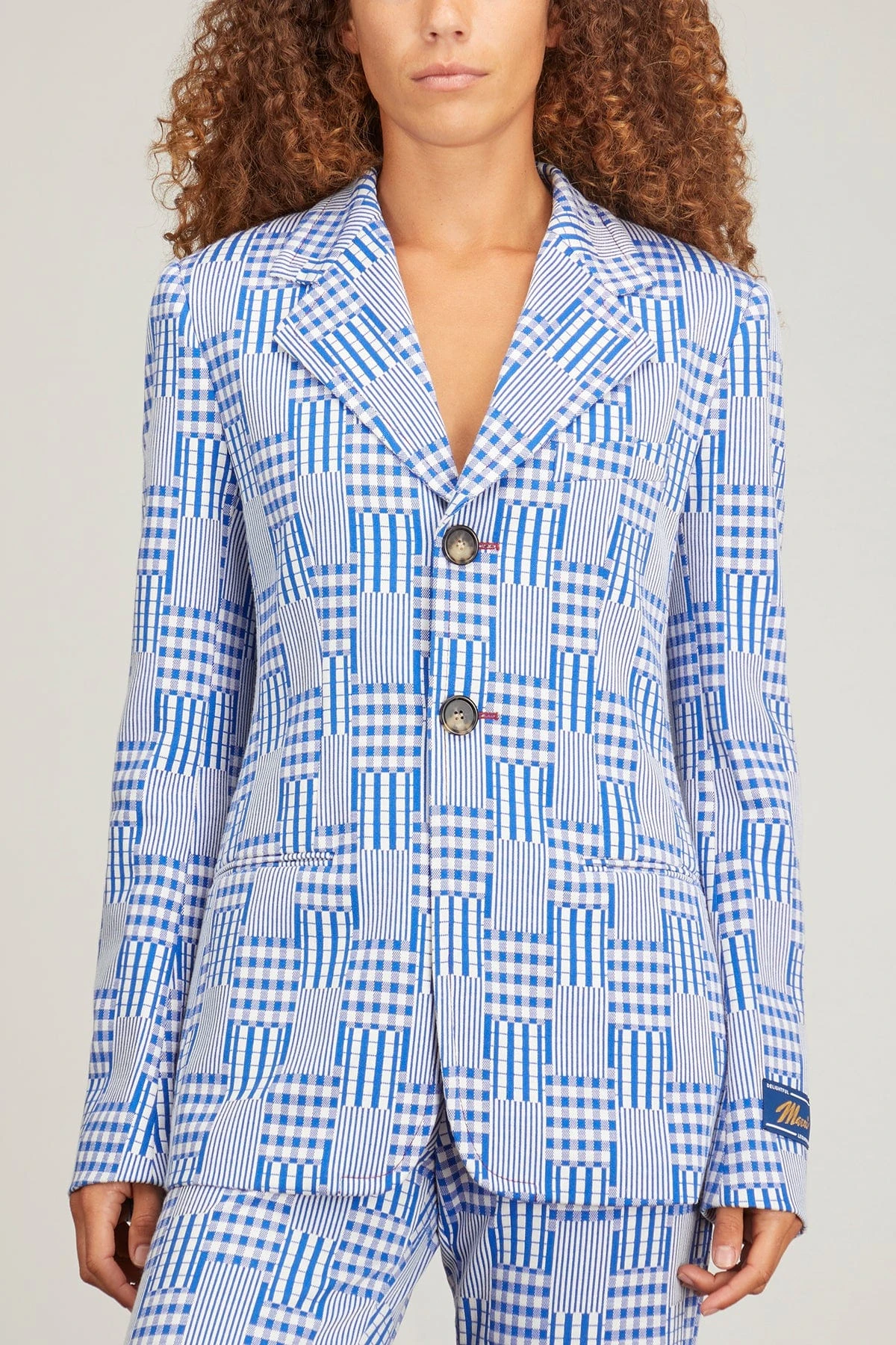 Marni Jacket In Bluette 5 Marni Jacket In Bluette - Image 3