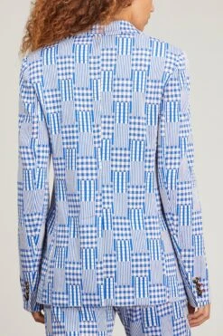Marni Jacket In Bluette 10 Marni Jacket In Bluette -DOROTHE Clothing Shop marni JacketinBluette 3
