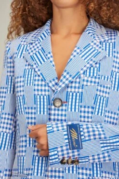 Marni Jacket In Bluette 11 Marni Jacket In Bluette -DOROTHE Clothing Shop marni JacketinBluette 4