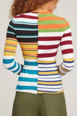 Marni Roundneck Sweater In Multicolor 9 Marni Roundneck Sweater In Multicolor -DOROTHE Clothing Shop marni roundneck sweater in multicolor 3 299b46c0 013a 4799 8e03 9dc6a7cd9a83