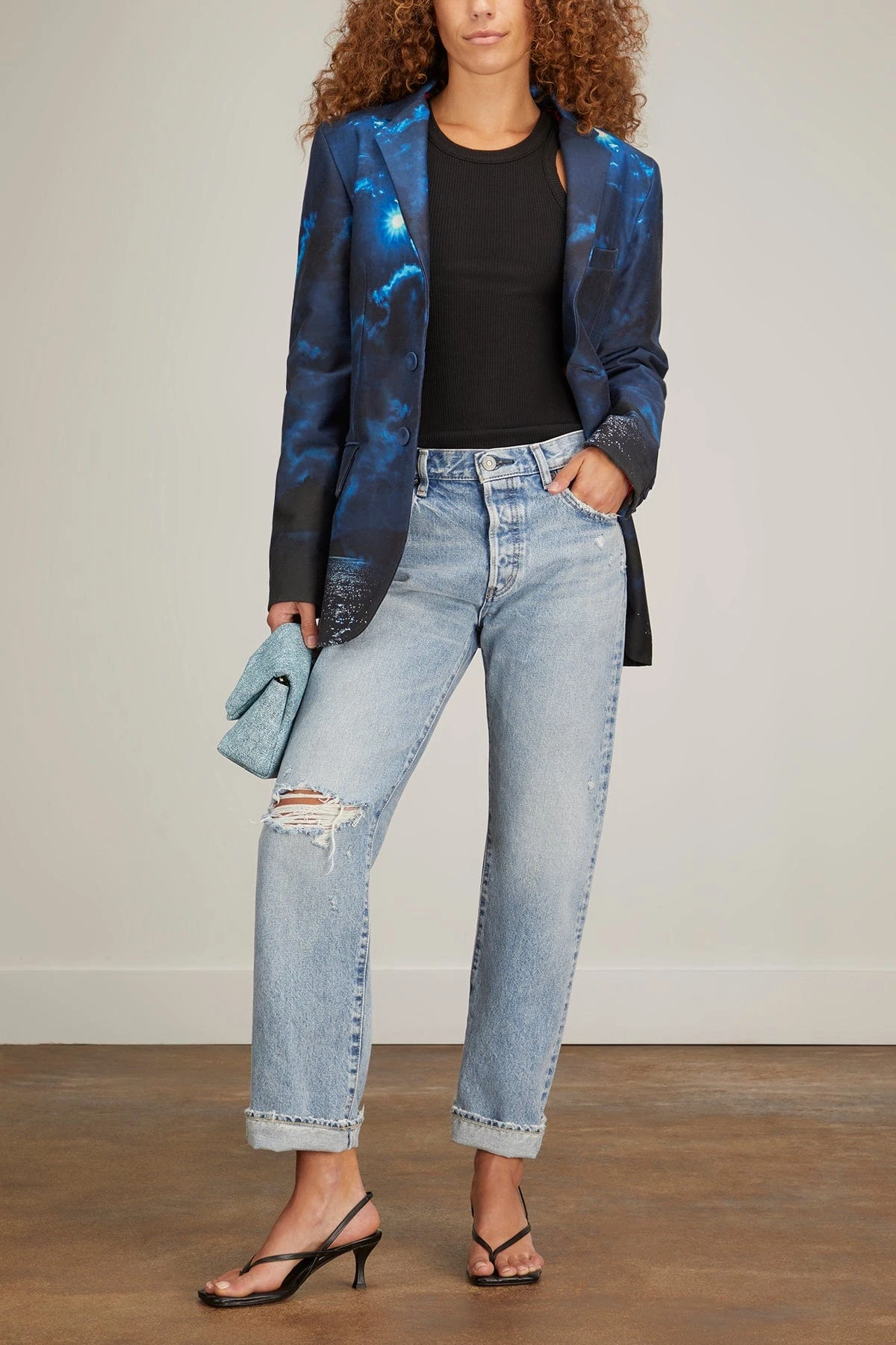 John Jacket In Navy Beach 4 John Jacket In Navy Beach - Image 2