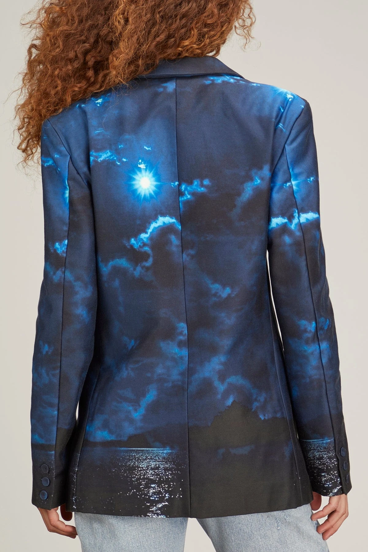 John Jacket In Navy Beach 6 John Jacket In Navy Beach - Image 4