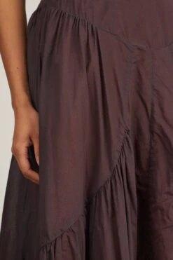 Deia Skirt In Brown -DOROTHE Clothing Shop mimiliberte DeiaSkirtinBrown 4
