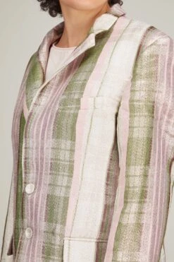 John Jacket In Pink Tartan 11 John Jacket In Pink Tartan -DOROTHE Clothing Shop mimiliberte JohnJacketinPinkTartan 4 1