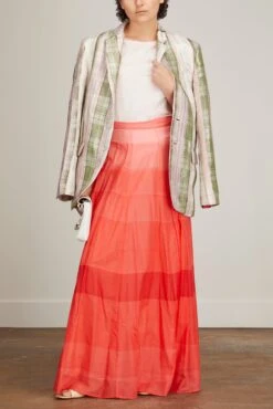 Laetitia Skirt In Pink Rainbow 8 Laetitia Skirt In Pink Rainbow -DOROTHE Clothing Shop mimiliberte LaetitiaSkirtinPinkRainbow 1