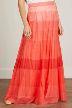 Laetitia Skirt In Pink Rainbow 9 Laetitia Skirt In Pink Rainbow -DOROTHE Clothing Shop mimiliberte LaetitiaSkirtinPinkRainbow 2