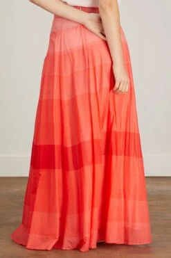 Laetitia Skirt In Pink Rainbow 10 Laetitia Skirt In Pink Rainbow -DOROTHE Clothing Shop mimiliberte LaetitiaSkirtinPinkRainbow 3