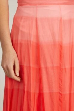 Laetitia Skirt In Pink Rainbow 11 Laetitia Skirt In Pink Rainbow -DOROTHE Clothing Shop mimiliberte LaetitiaSkirtinPinkRainbow 4