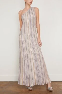 Missoni Sleeveless Long Dress In Multicolor With Lilac Base 9 Missoni Sleeveless Long Dress In Multicolor With Lilac Base -DOROTHE Clothing Shop missoni SleevelessLongDressinMulticolorwithLilacBase 2