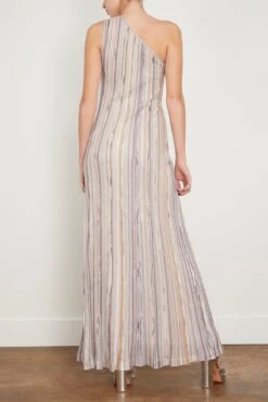 Missoni Sleeveless Long Dress In Multicolor With Lilac Base 10 Missoni Sleeveless Long Dress In Multicolor With Lilac Base -DOROTHE Clothing Shop missoni SleevelessLongDressinMulticolorwithLilacBase 3